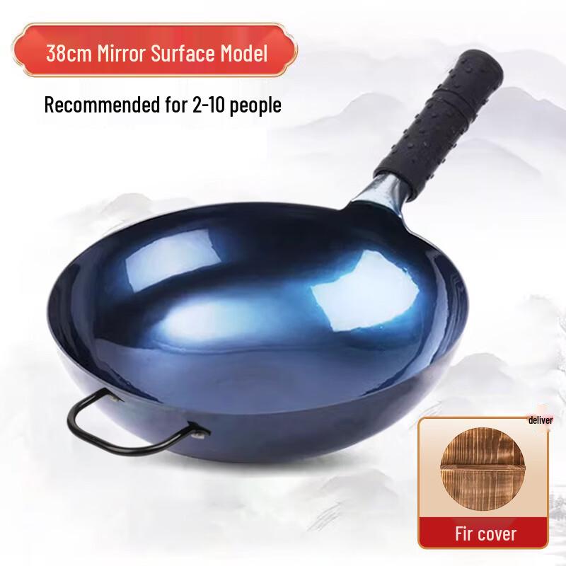 Zijin He s Traditional Hand-Forged Iron Wok