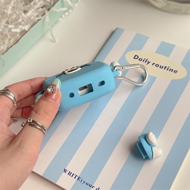 Refrigerator cartoon cat for AirPods pro1 apple bluetooth wireless headset cover 1/1/1 generation silicone creative
