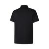 Li Ning Solid Color Pullover Fitness Sports Polo Shirt Men Tops Black APLU119-1