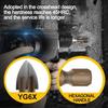 1PC Hexagonal Tile Bit Glass Ceramic Concrete Hole Cutter Carbide Drill Bit 3 4 5 6 8 10 12mm
