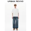 UR Men's Simple Casual Loose Fit Short Sleeve T-Shirt