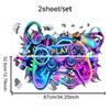 3D Gaming Wall Sticker Self-Adhesive Game Room Decor Gamer Bedroom Wall Decal