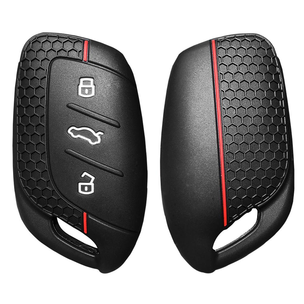 Silicone Car Key Cover Case For MG MG5 VE Mg4 Ev MG 6 Plus EZS ZS EV HS EHS ZX GT MG4 MG5 MG6 For Roewe RX3 RX5 RX8 ERX5 I6 I5