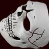 James Bond 007 Ghost Party Mask Halloween Skull Face Mask For Costume Parties