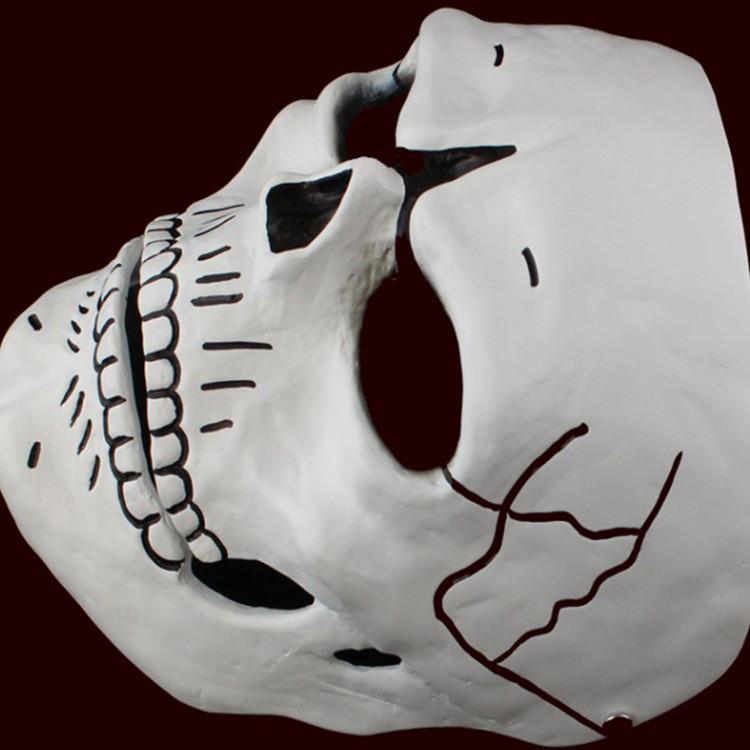 James Bond 007 Ghost Party Mask Halloween Skull Face Mask For Costume Parties
