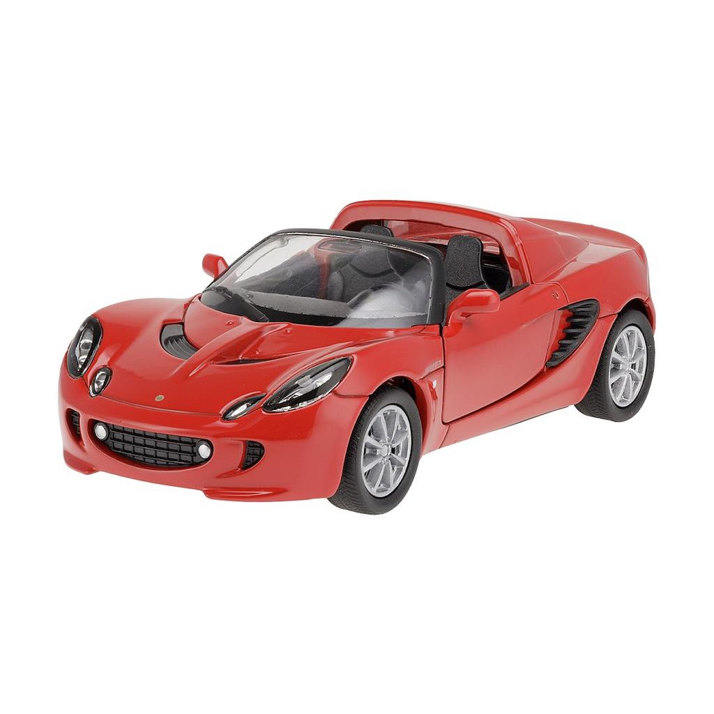 Model 1:34, LOTUS Elise 111S 2003, červený