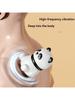 Panda Massager Fascia Gun Head Cervical Cartoon Decompression Mini Vibration Massage Instrument