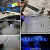Starry Sky Roof LED Ambient Light RGB APP Control USB Car Interior Ceiling Atmosphere Lamp Universal for Sedan SUV Truck Decor