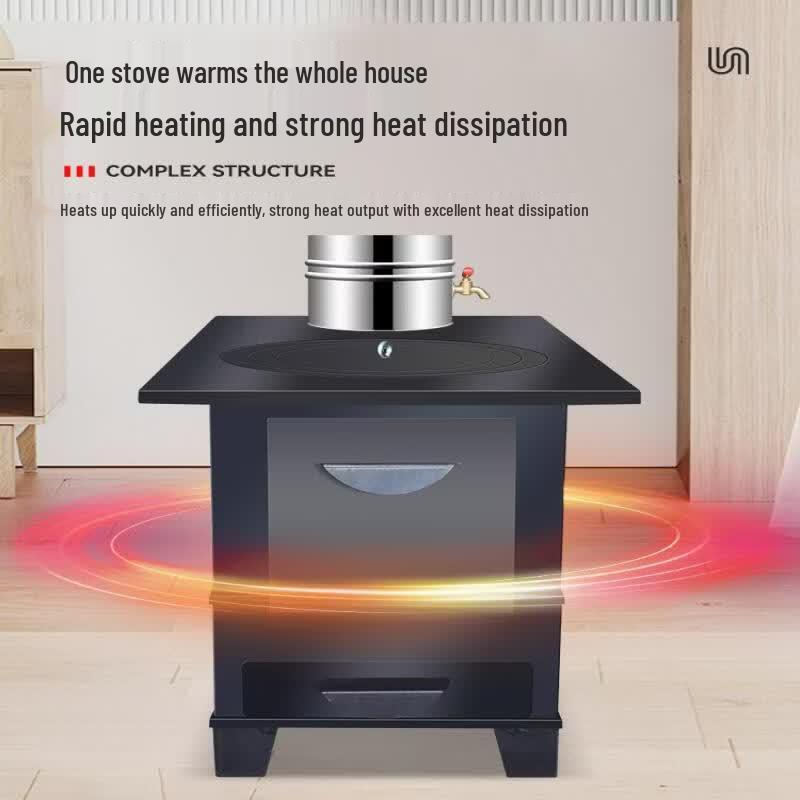 Multi-purpose Outdoor Heating & Cooking Stove Kit