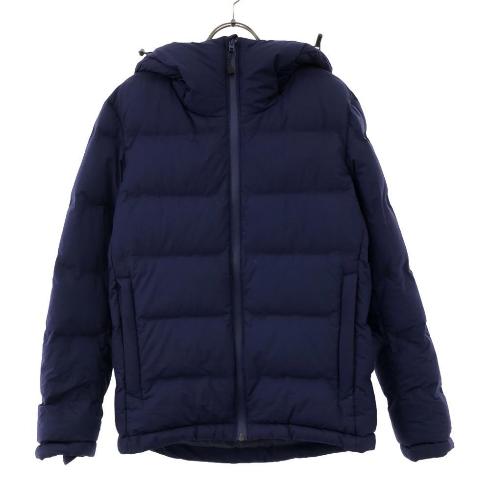 UNIQLO seamless Down jacket S blue Men's Used