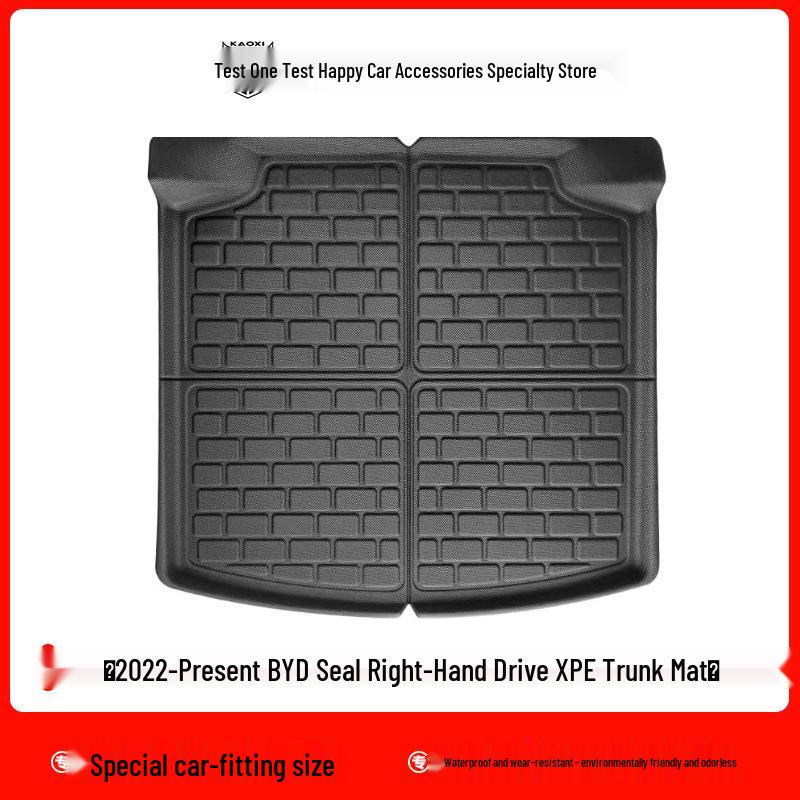 BYD Seal RHD Waterproof Wear-Resistant Floor & Trunk Mats