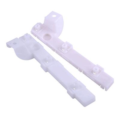 Part 6400F549 6400F550 Pair Front Bumper Brackets For 2008-17 Mitsubishi Lancer