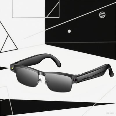L802 BT Audio Smart Glasses Photo Video Record Video Glasses BT Call Camera Glasses Al Object Recognition for Indoor and Outdoor