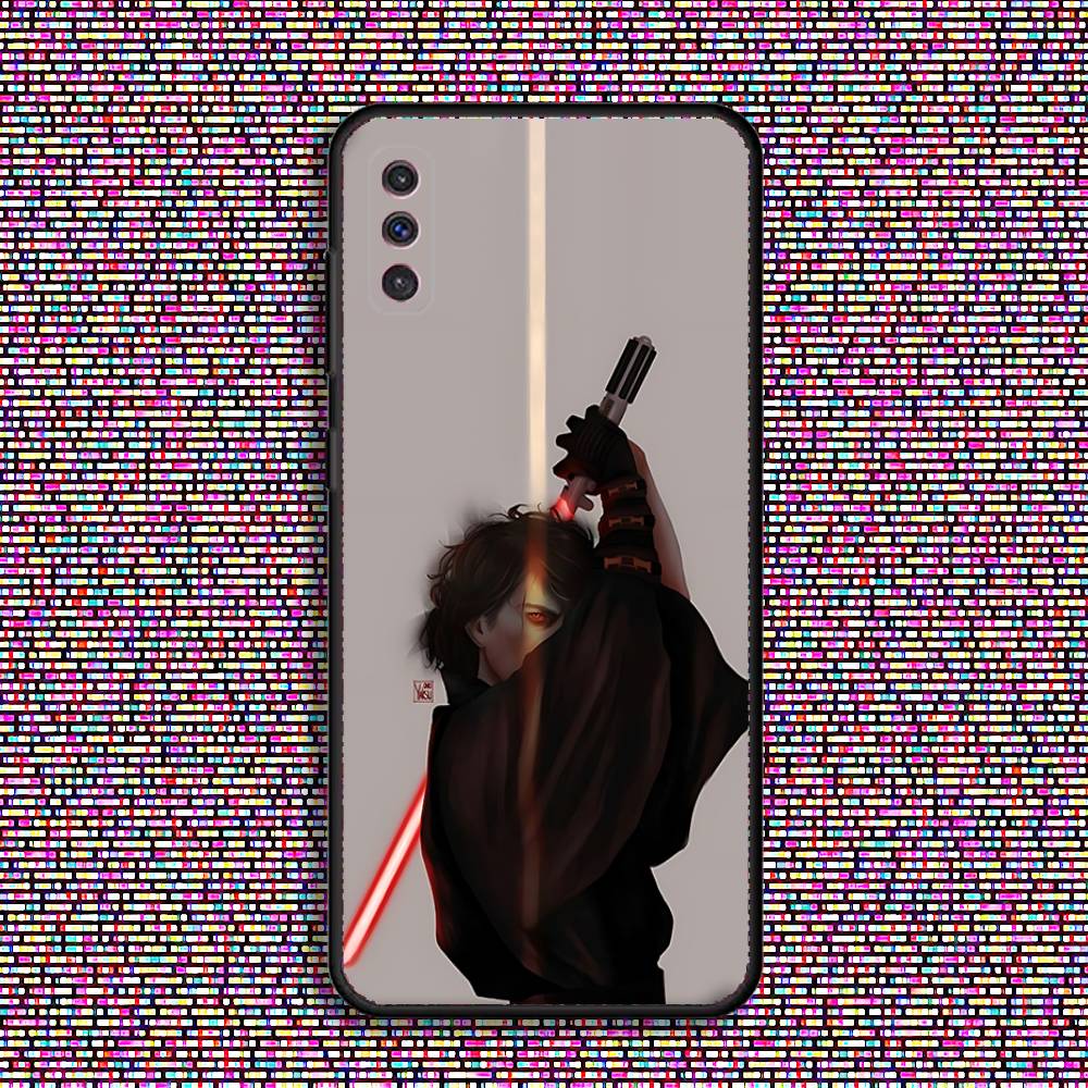 Hayden Christensen Anakin S-Skywalker Phone Case For Samsung S 25,24,23,22,30,21,10,9,Ultra,Plus,Lite,FE,4,5 G Black Soft Case Samsung S235G