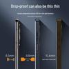 NEYAA Magnetic Ring Frosted Phone Case for Huawei Mate 80 Pro Max