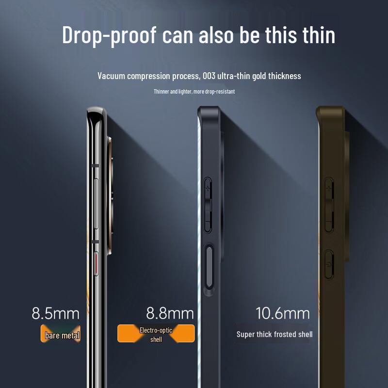 NEYAA Magnetic Ring Frosted Phone Case for Huawei Mate 80 Pro Max