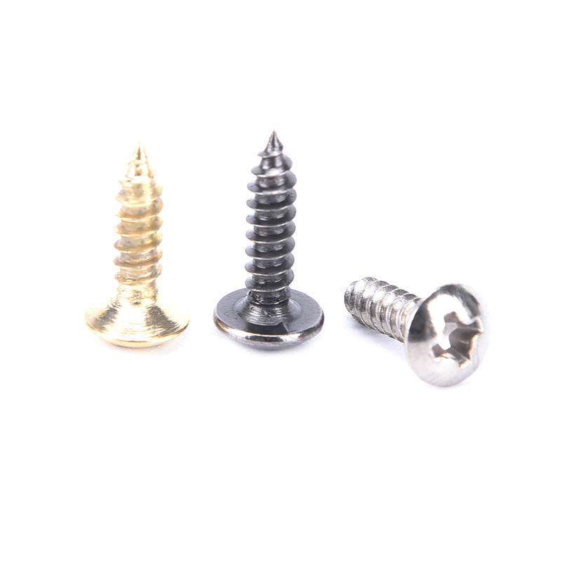 50Pcs 3Mm Electric Guitar Pickguard Screws For Pickguards Guitar Back Plates