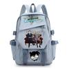 Anime Conan schoolbag children's backpack primary school bag male and female junior high school students college students campus backpack