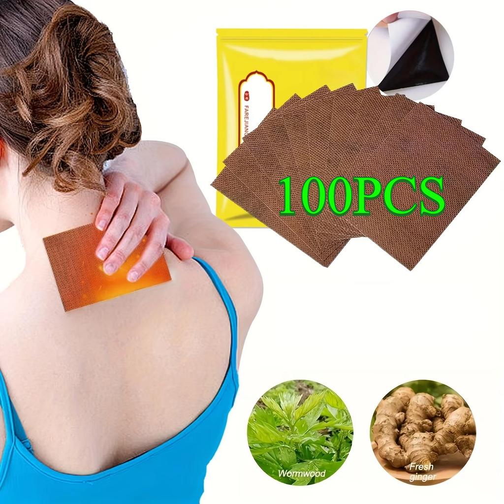 100/200 st Värmeplåster, Långvarig Värme Universalt Plåster