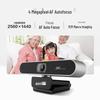 Aoni A30 Pro 2K HD Webcam with Microphone