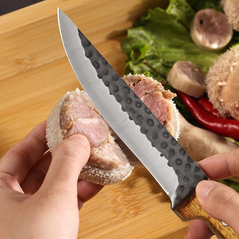 Stainless Steel Special Bone Cutting Knife Sharp Meat Cutting Knife Professional Chef Knife Kitchen Meat Cleaver