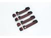 Haval H9 Exterior Trim: Bright Strip Door Handle & Armrest Stickers (Fits 25 Models)