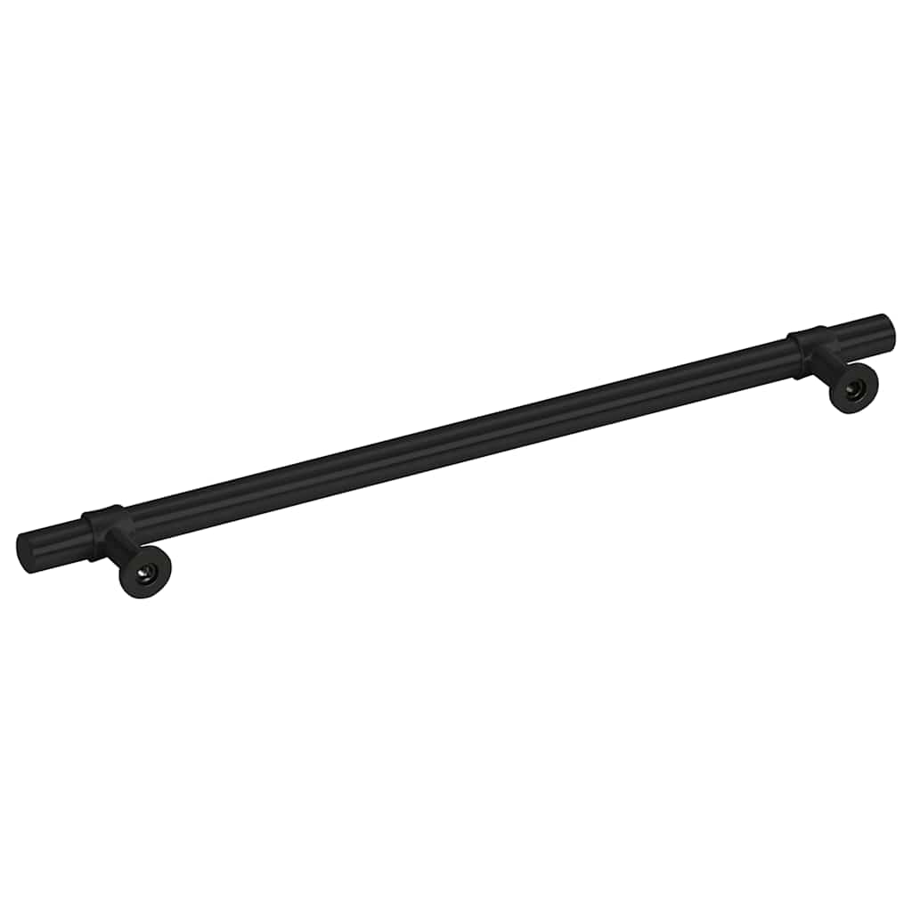 Furniture Handles 5 pcs Black 224 mm Stainless Steel