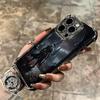 B-Bloodborne Game Plating Phone Case For Iphone 16 17 Pro Max Air 16E 14 15 Plus 12 13 Mini Anti-Fall Airabag Cover