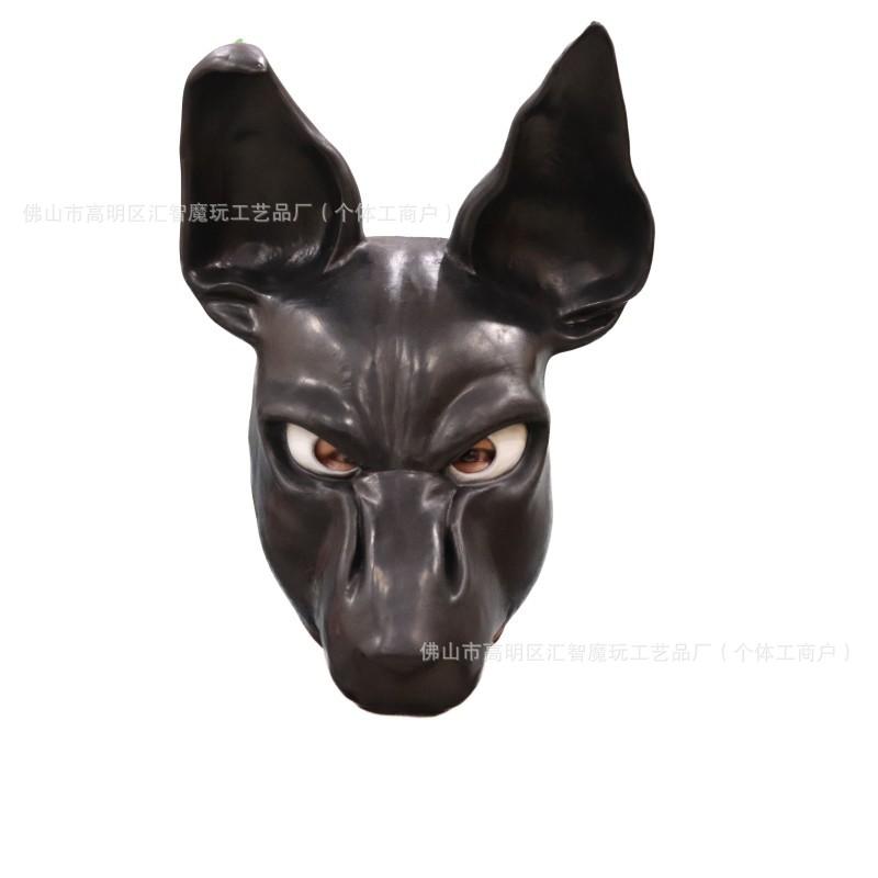 Black Wukong Mythical Mask, Sun Wukong the Great Sage's Mask, Halloween COS Funny Monkey Headgear