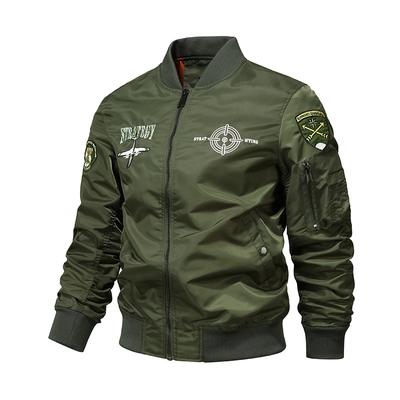 Veste de baseball brodée pour homme, nouvelle veste de printemps et d'automne, veste d'outillage