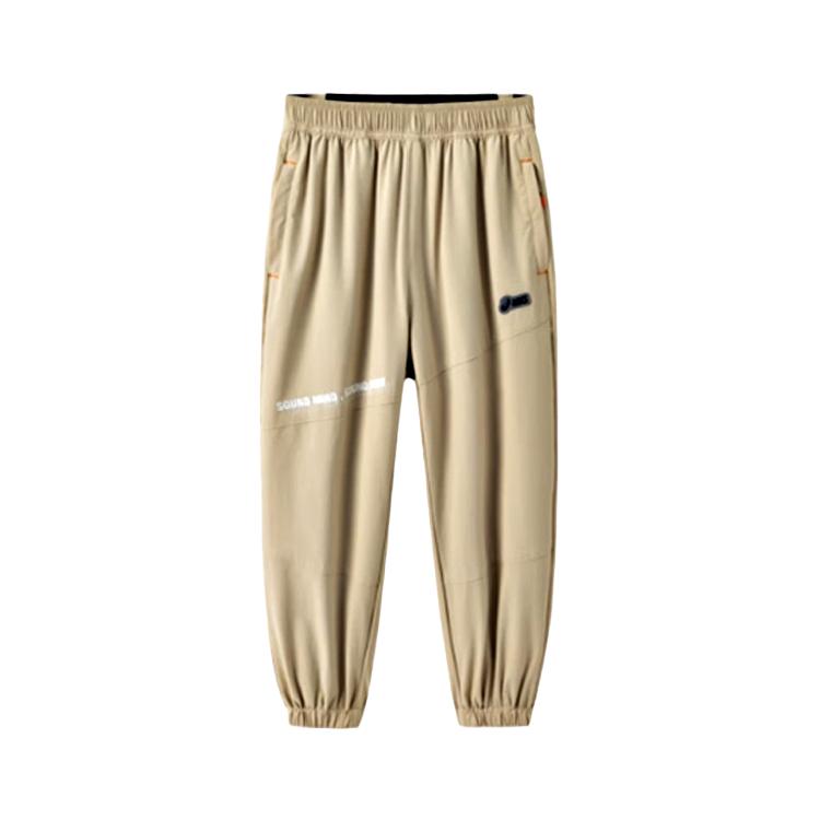ASICS Casual Pants Japanese Trendy Khaki Teenagers 333241083027-207 110