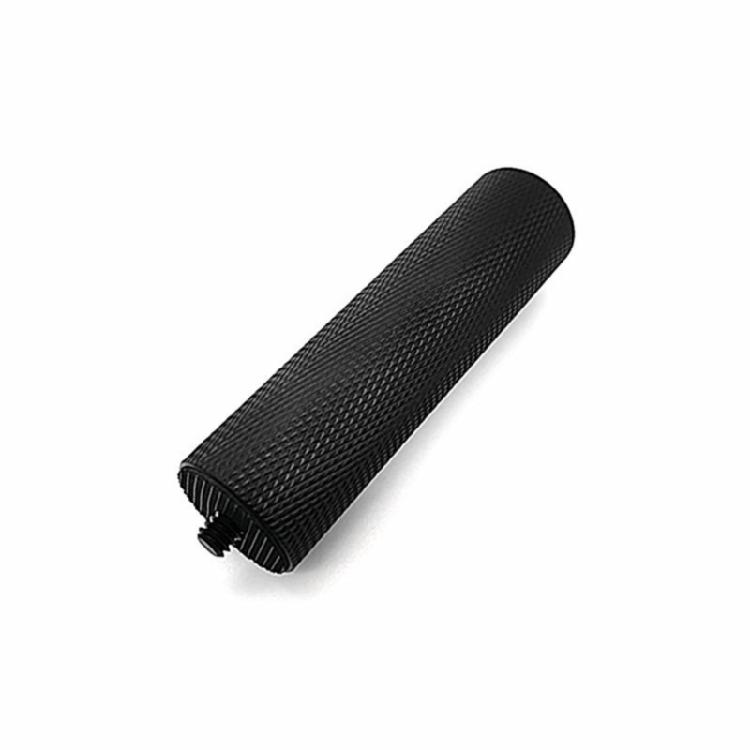 Lightweight Aluminum Alloy Photography Light Handle Extension Rod for Camera Flash and LED Lights with 1/4 Thread