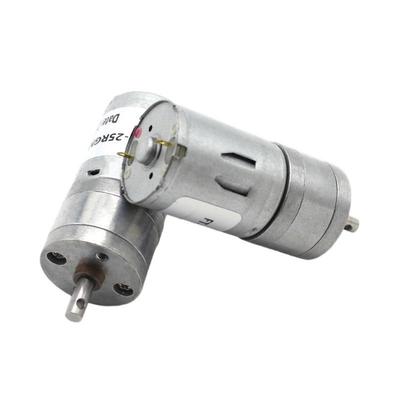 1PCS Gear Motor DIY Technology Small Project Four-Wheel Drive Robot DC6-12V Motor High-Torque 500-1000RPM Slow-Speed DC Motor