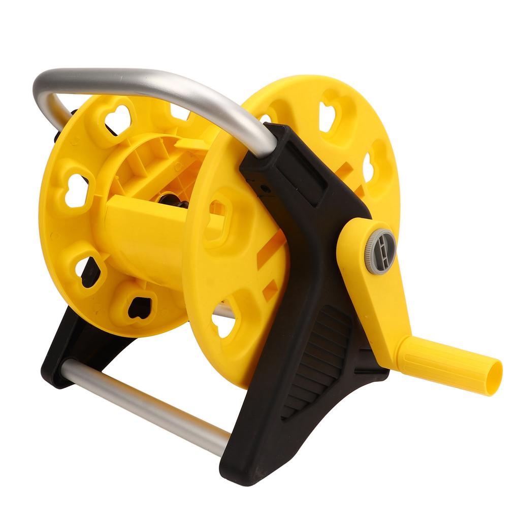 G1/2 Garden Hose Reel Portable Gardening Waterpipe Cart Holds 20m Hose Car Washer Tool for Yard Lawn Farm Outdoor