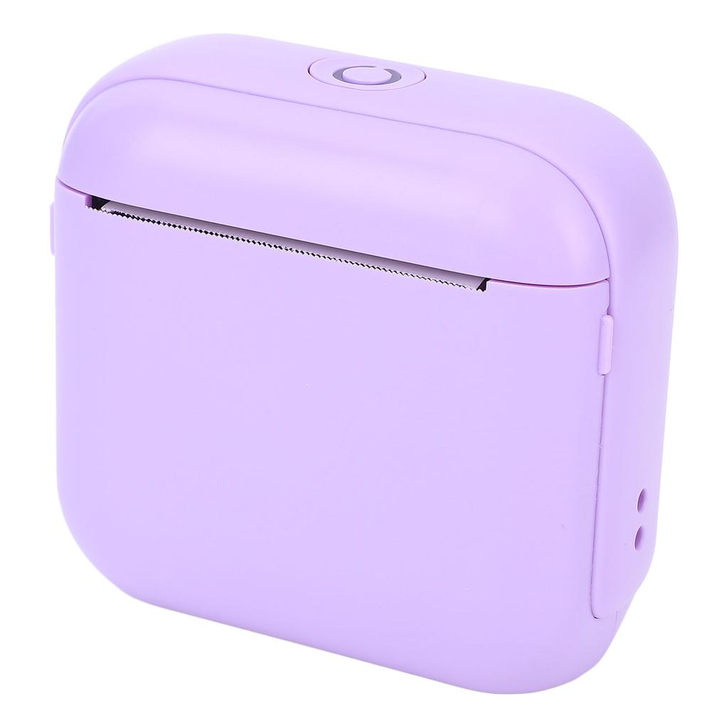 Thermal Label Printer Portable Bluetooth Thermal Inkless Photo Printer for Home School Office