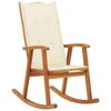 VidaXL Rocking Chair with Cushions Garden Rocking Chair Patio Rocking Armchair Outdoor Patio Armchair 3064181