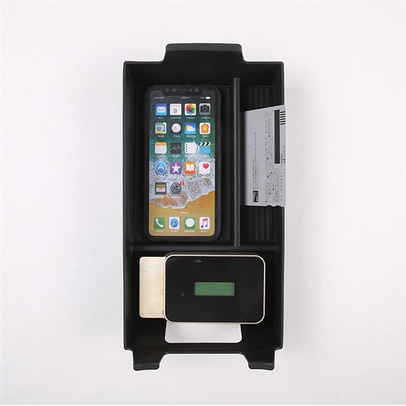 For Mercedes Benz E-Class 2024 Car Center Console Organizer Armrest Storage Box Tray Interior Replacement-A87Q