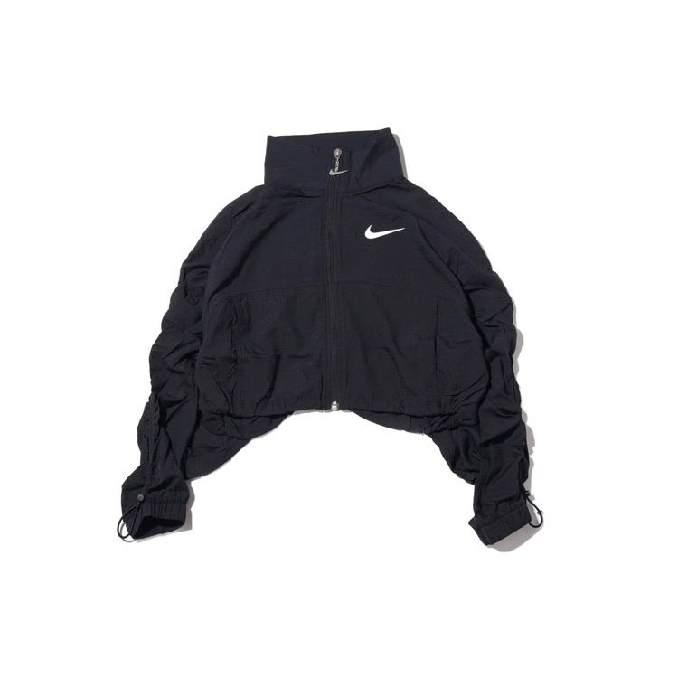 

Короткая куртка с логотипом Nike Женская куртка черная CJ3774-010