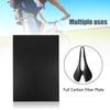 Carbon Fiber Sheet 200x250mm 3K Carbon Fiber Laminate Plate Twill Weave Panel Sheet Matte Finish For Drones Car Part