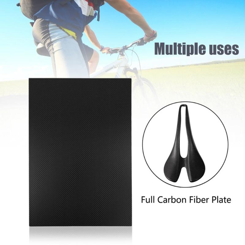 Carbon Fiber Sheet 200x250mm 3K Carbon Fiber Laminate Plate Twill Weave Panel Sheet Matte Finish For Drones Car Part