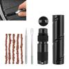 Bike Tubeless Tyre Repair Kits Portable Bicycles Tire Tool with Rubber Strips for Road Mountain Bicycles Tyre Repair