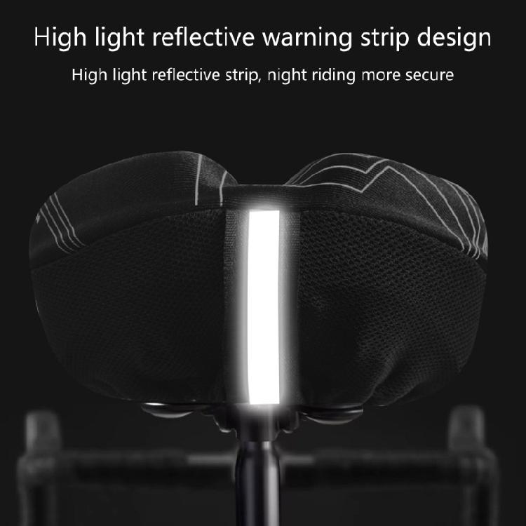 Gel Bicycles Seat Cushion for Comfortable Breathable Lightweight Non-Slip Covers