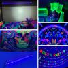 Waterproof UV Black Light LED Light Stage Effect Light Ultraviolet Lamp  Party Performance