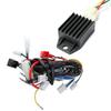 ABLZ-Complete Stator Wiring Harness CDI Ignition Coil Solenoid Set For ATV Electric Quad Bike 50Cc - 125Cc