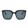 New Fashion Large Frame Square Sunglasses Classic Retro Eyeglasses Sunshade Street Po Sunscreen Sun Glasses Female