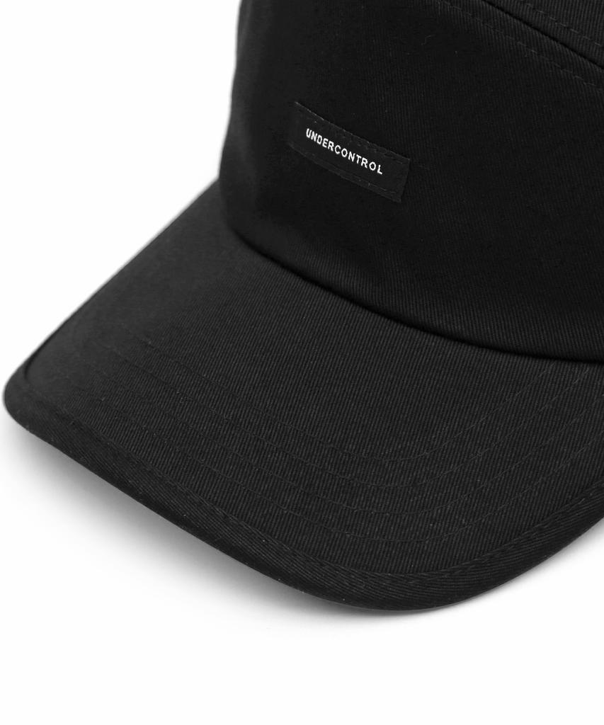Eondeokeonteulol Cotton Camp Cap Ar Strap / Combat Bb / Black