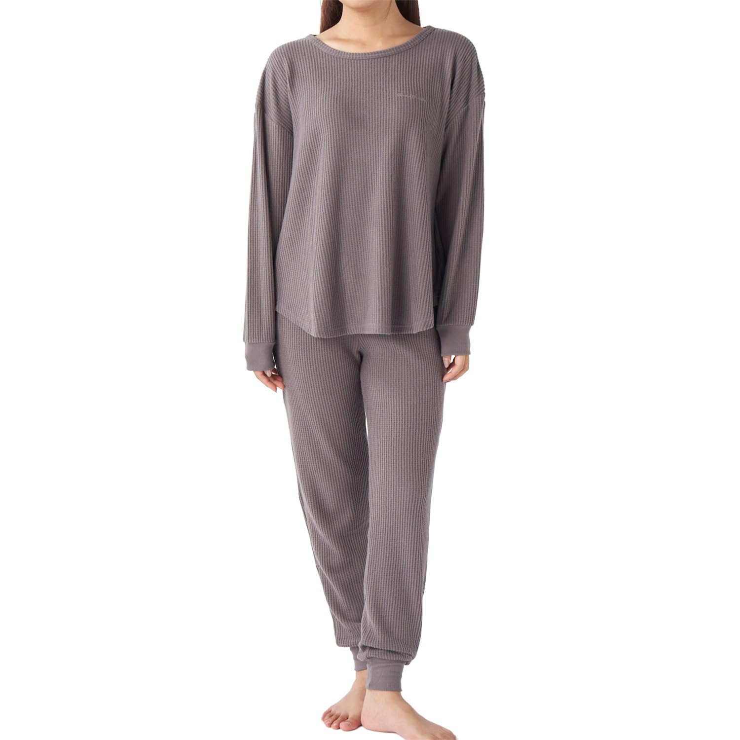

Ocean Pacific OP Waffle Loungewear Set Women s (555060 DGYM)