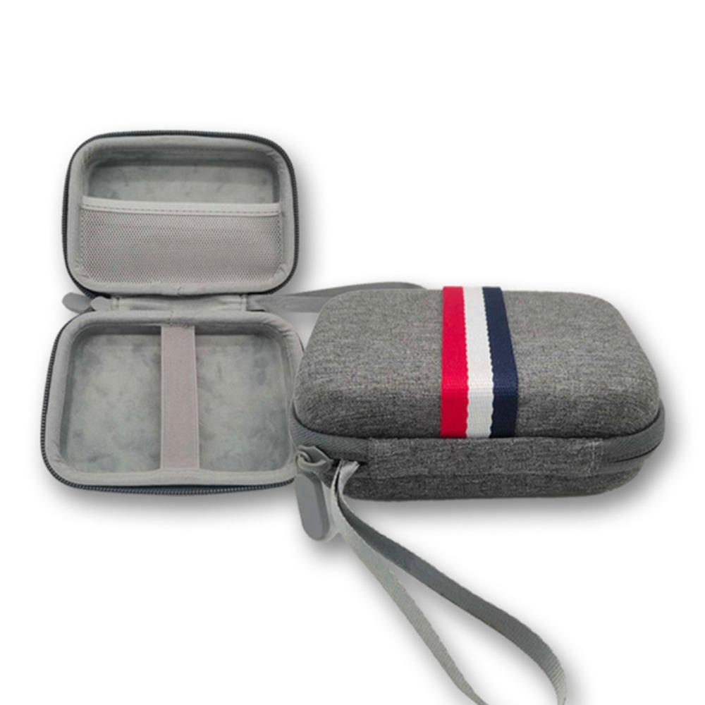2.5-inch Data Cable Storage Bag Shockproof Headphones Carrying Case  Electronic Products