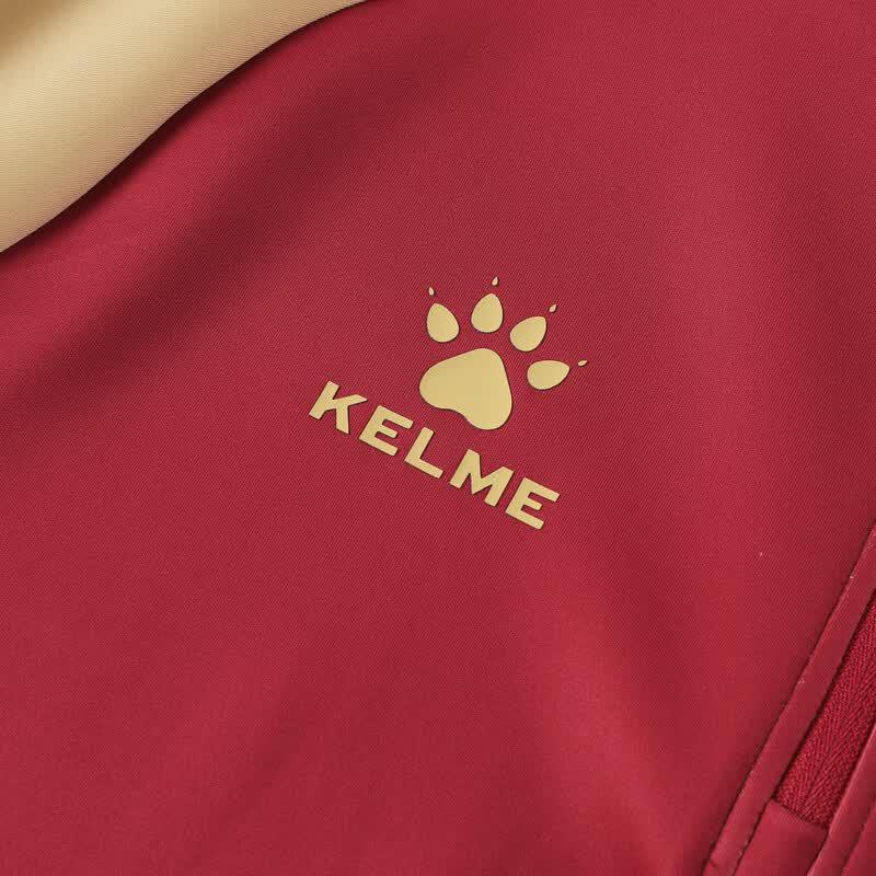 KELME Men's Training Half-Zip Pullover