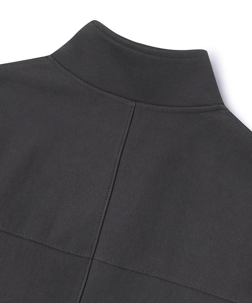Gainsboro V910 Square Zip-Up_Graphite